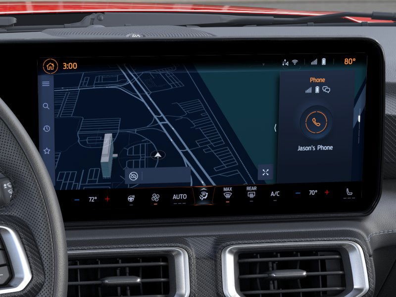 new 2025 Ford Mustang car, priced at $58,195