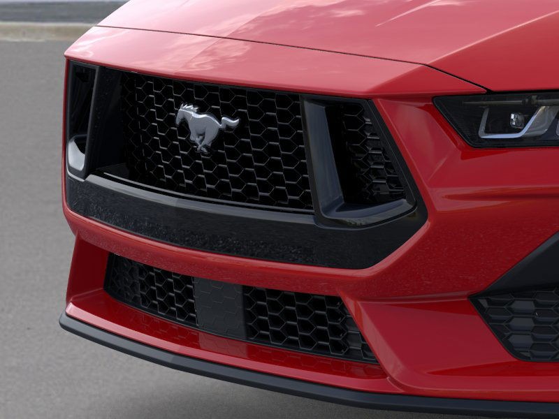 new 2025 Ford Mustang car, priced at $58,195