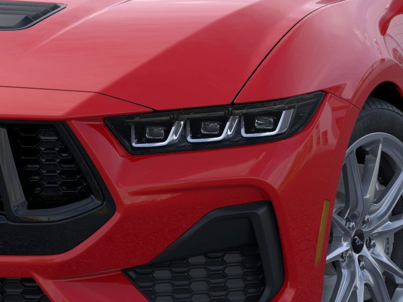 new 2025 Ford Mustang car, priced at $58,195