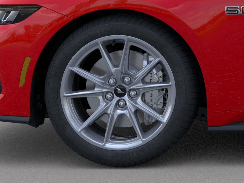 new 2025 Ford Mustang car, priced at $58,195