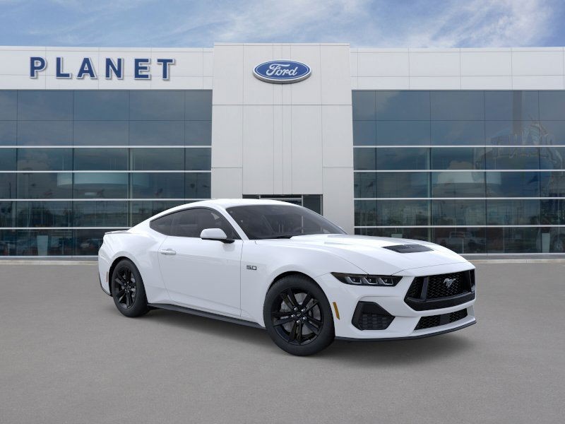 new 2025 Ford Mustang car, priced at $49,815