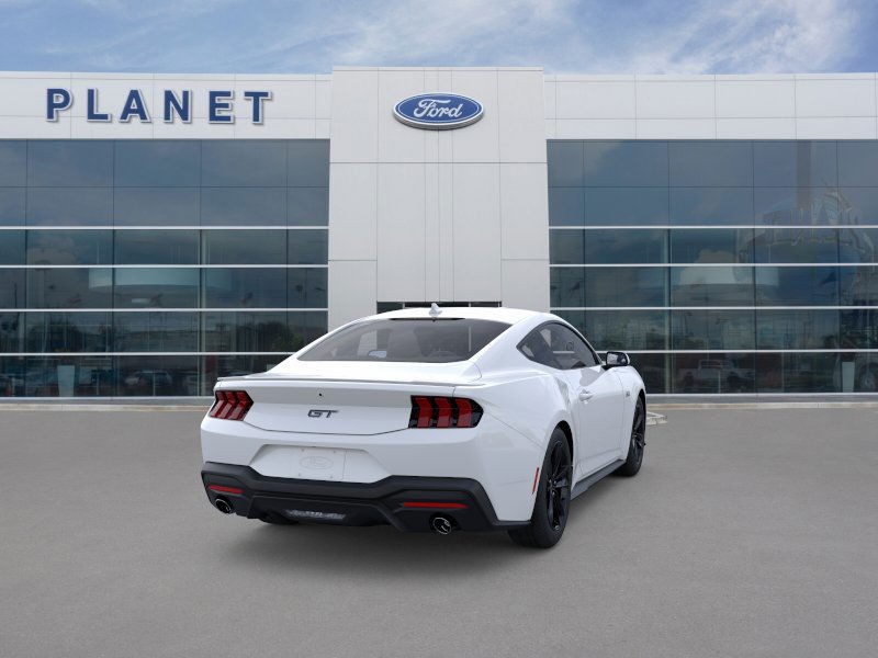 new 2025 Ford Mustang car, priced at $49,815