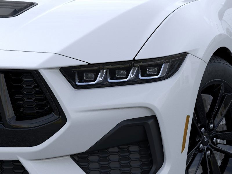 new 2025 Ford Mustang car, priced at $49,815