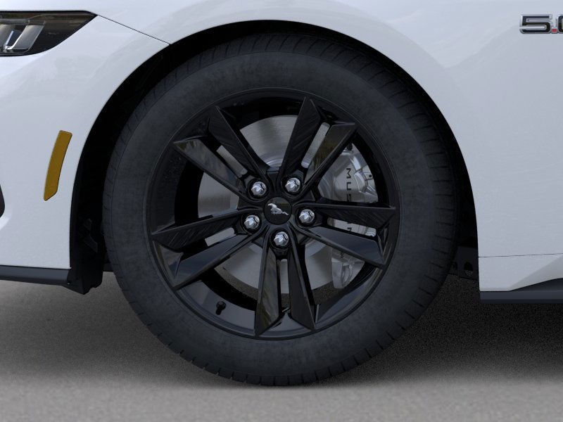 new 2025 Ford Mustang car, priced at $49,815