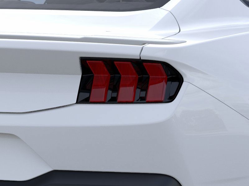 new 2025 Ford Mustang car, priced at $49,815