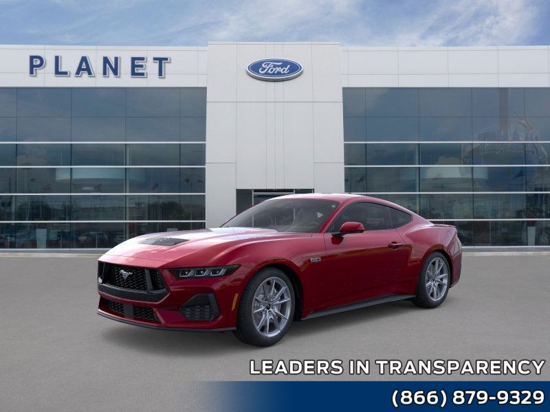 new 2025 Ford Mustang car, priced at $55,330