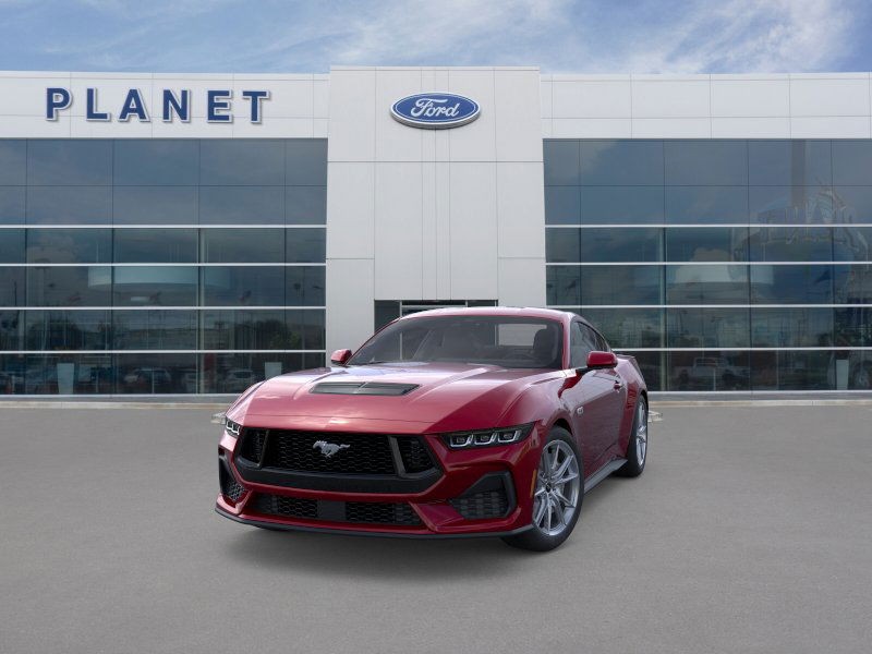 new 2025 Ford Mustang car, priced at $55,330