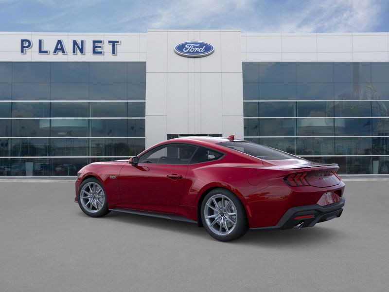 new 2025 Ford Mustang car, priced at $55,330