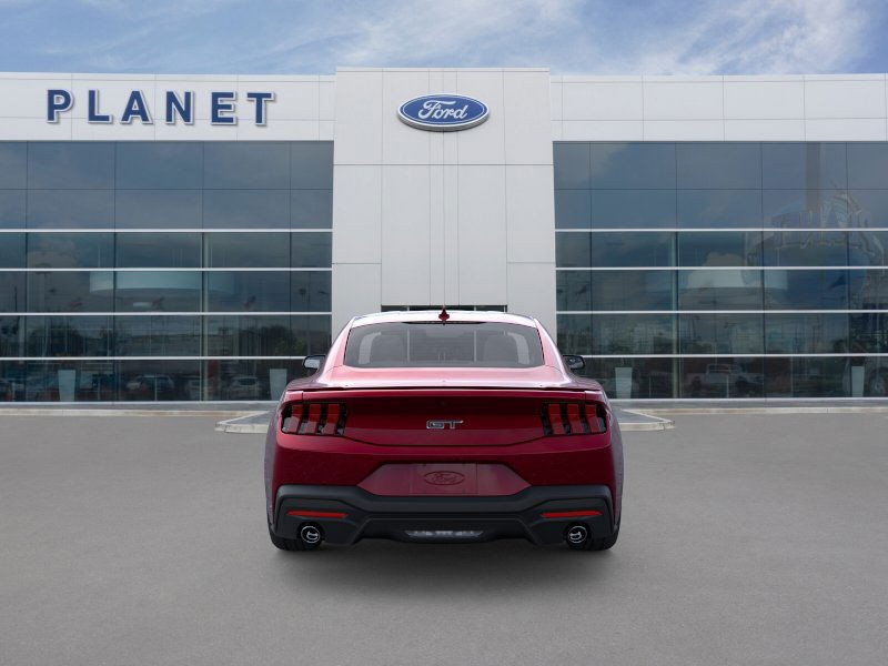 new 2025 Ford Mustang car, priced at $55,330
