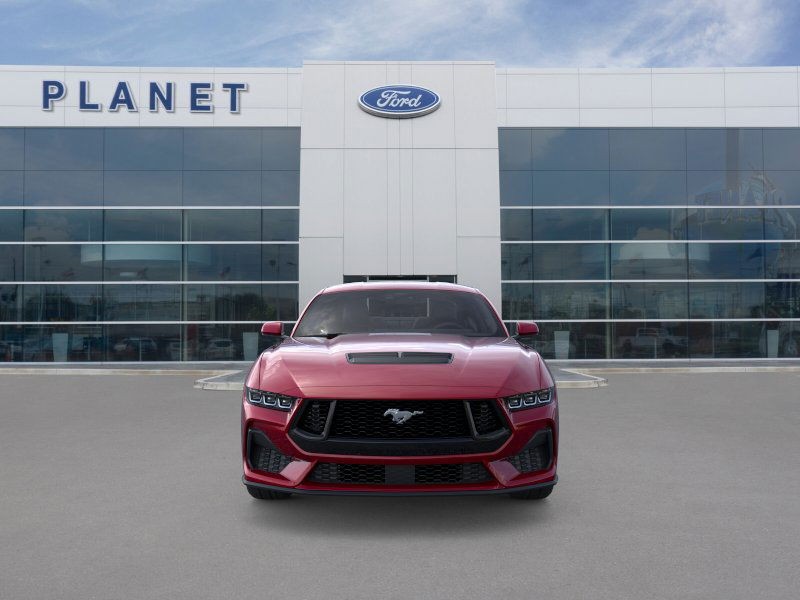new 2025 Ford Mustang car, priced at $55,330
