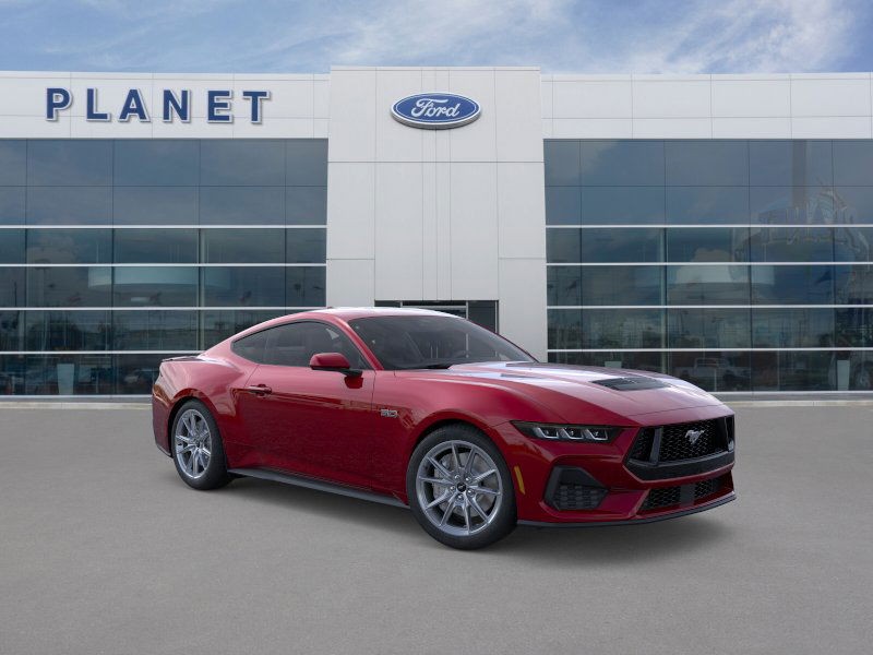 new 2025 Ford Mustang car, priced at $55,330