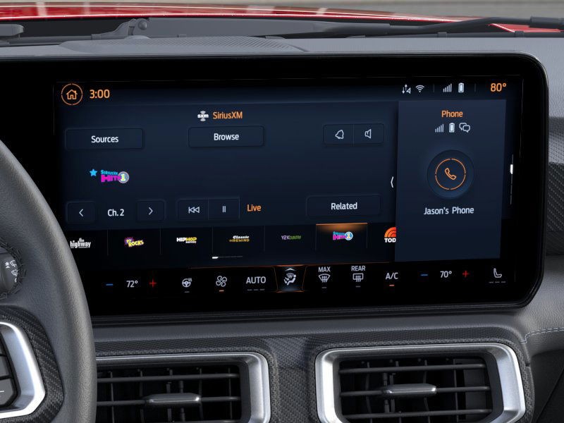 new 2025 Ford Mustang car, priced at $55,330