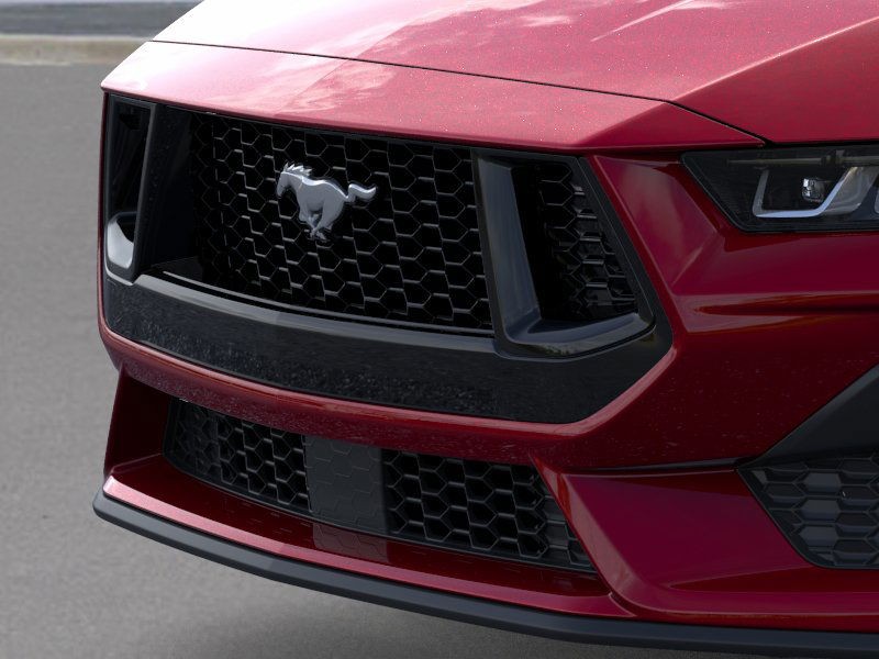 new 2025 Ford Mustang car, priced at $55,330