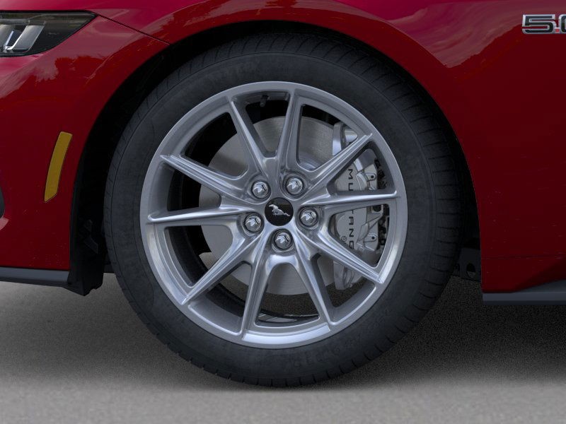 new 2025 Ford Mustang car, priced at $55,330