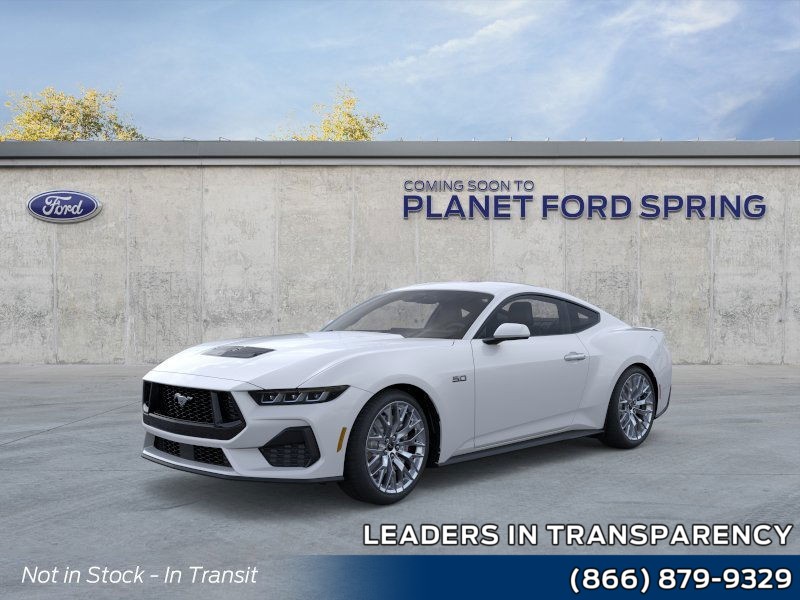 new 2025 Ford Mustang car
