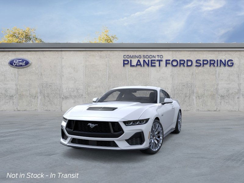 new 2025 Ford Mustang car