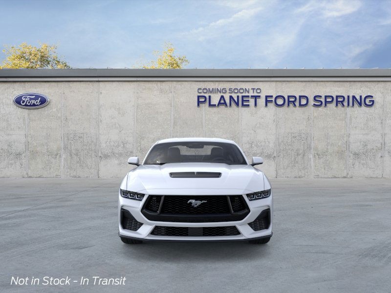 new 2025 Ford Mustang car