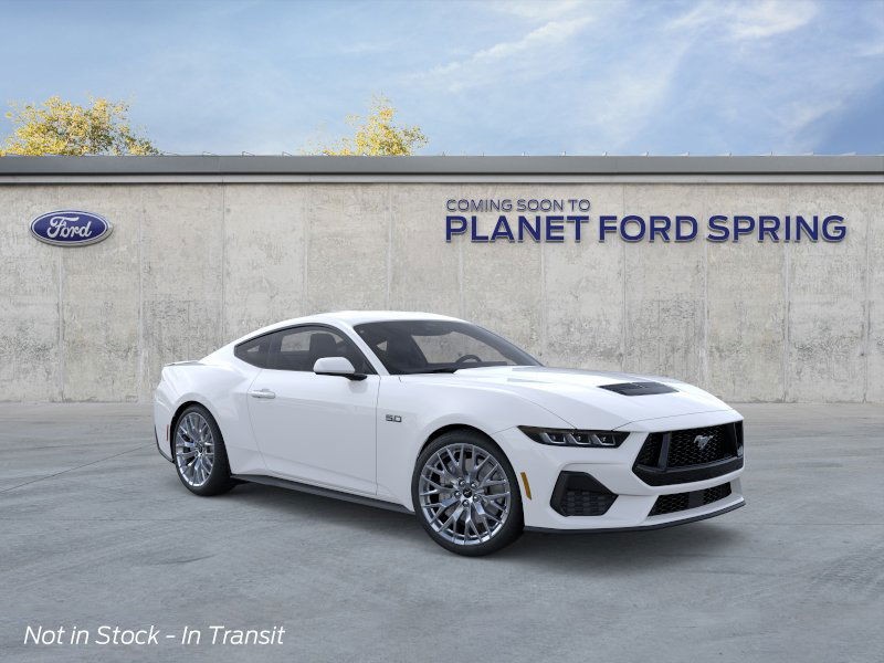 new 2025 Ford Mustang car