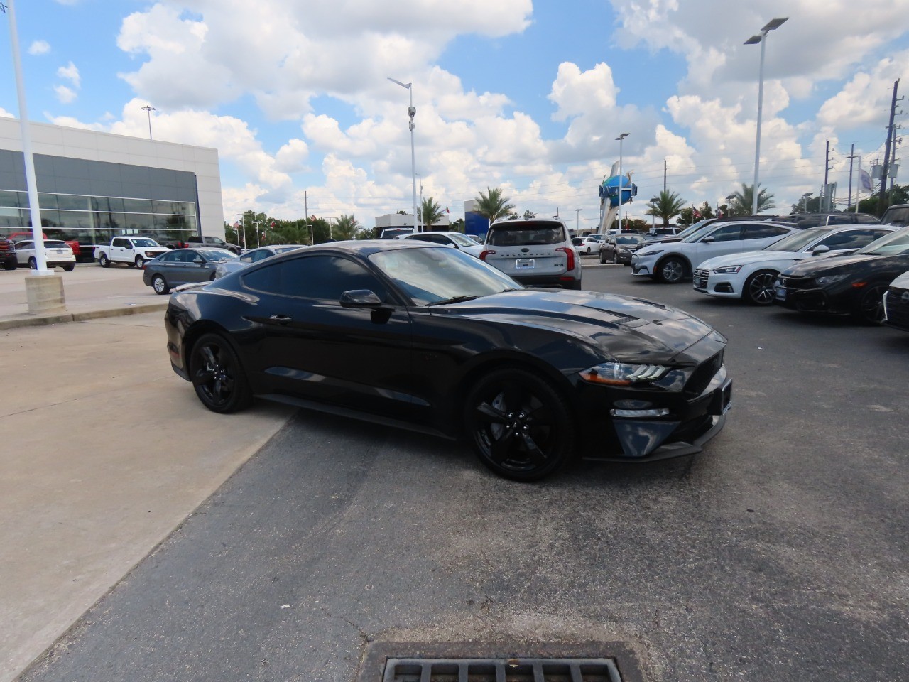 used 2022 Ford Mustang car, priced at $39,999