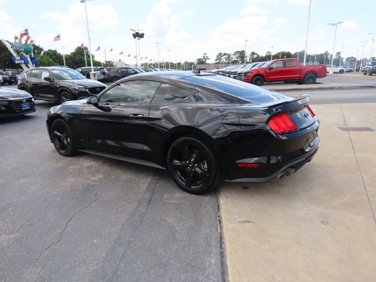 used 2022 Ford Mustang car, priced at $39,999