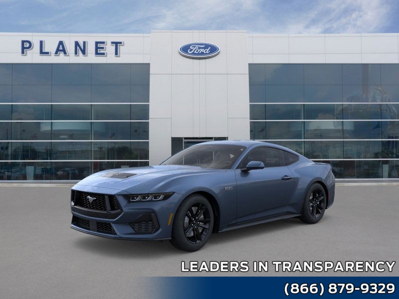 new 2025 Ford Mustang car, priced at $50,210