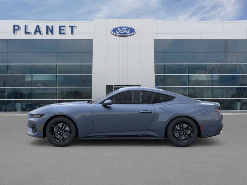 new 2025 Ford Mustang car, priced at $50,210