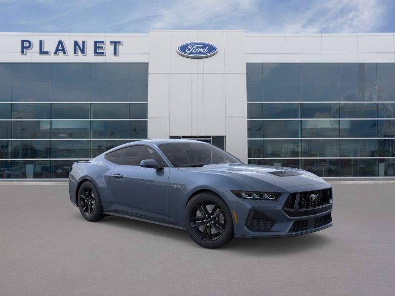 new 2025 Ford Mustang car, priced at $50,210