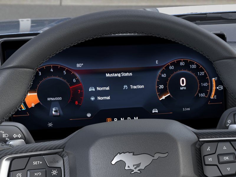 new 2025 Ford Mustang car, priced at $50,210