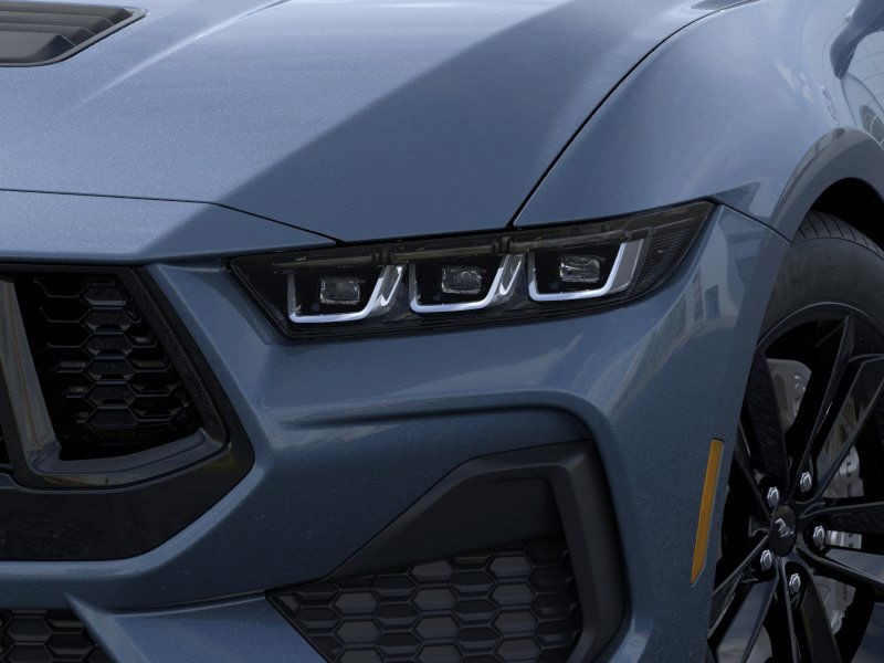 new 2025 Ford Mustang car, priced at $50,210