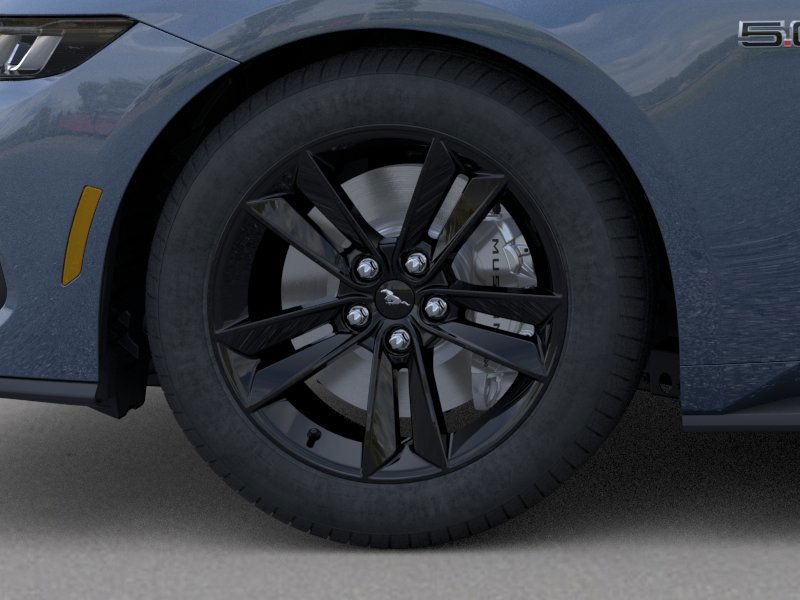 new 2025 Ford Mustang car, priced at $50,210