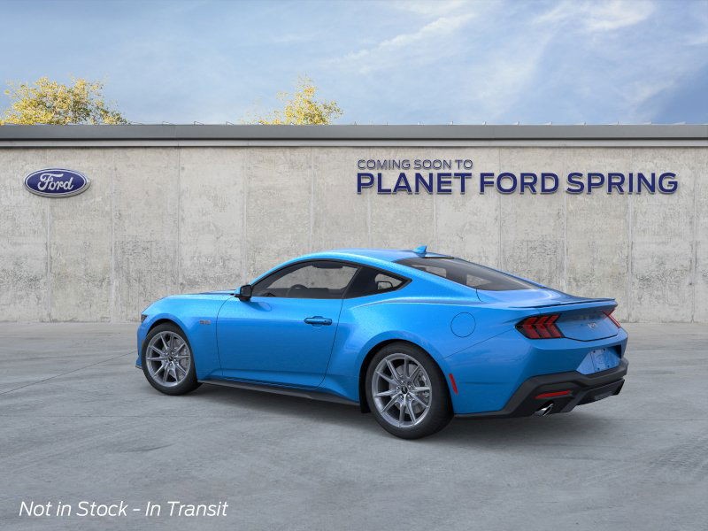 new 2025 Ford Mustang car