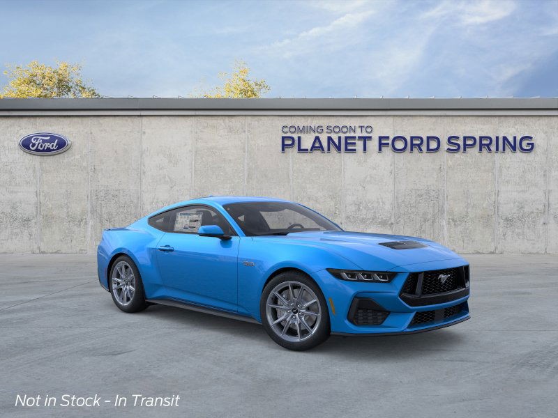 new 2025 Ford Mustang car