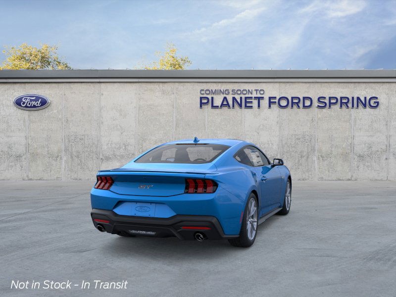 new 2025 Ford Mustang car