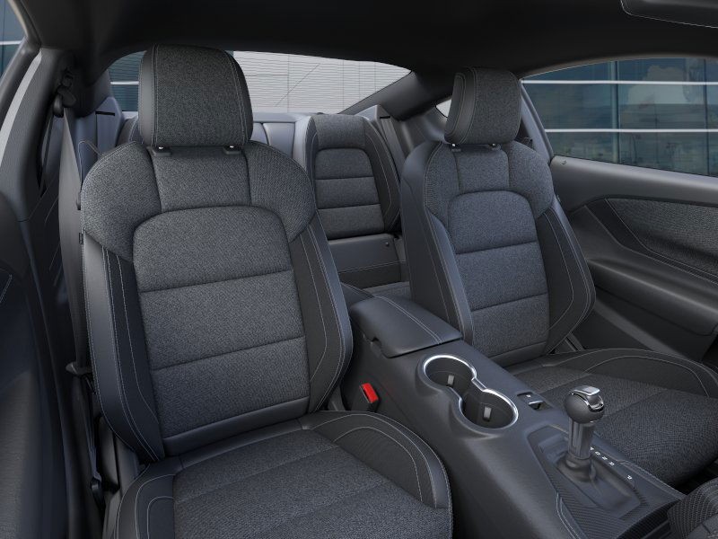 new 2025 Ford Mustang car, priced at $53,710