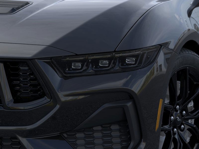 new 2025 Ford Mustang car, priced at $53,360