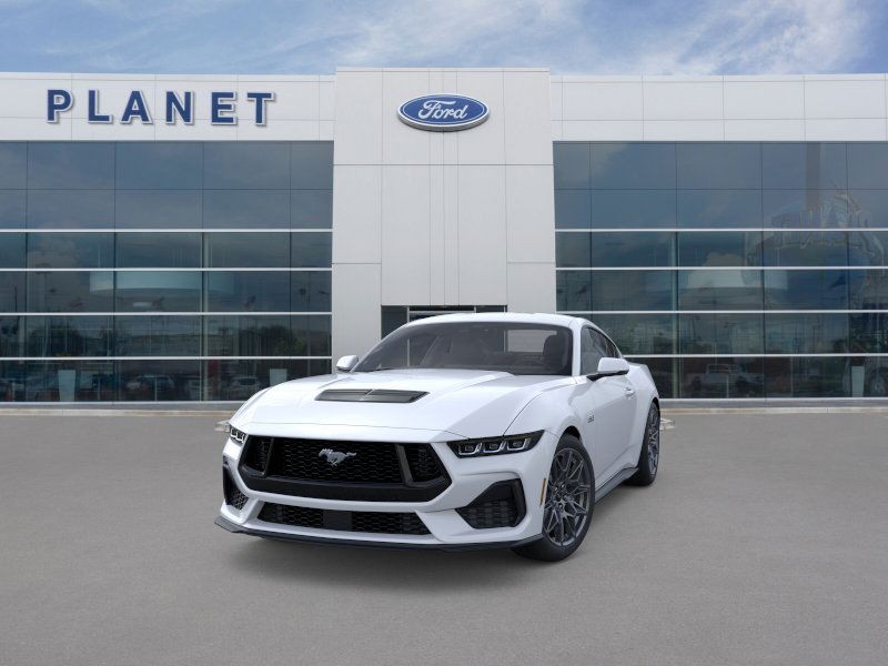 new 2025 Ford Mustang car, priced at $65,360