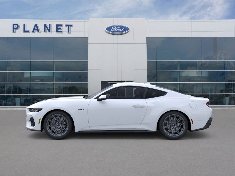 new 2025 Ford Mustang car, priced at $65,360