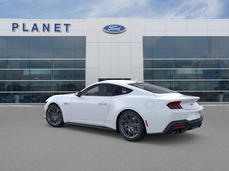 new 2025 Ford Mustang car, priced at $65,360