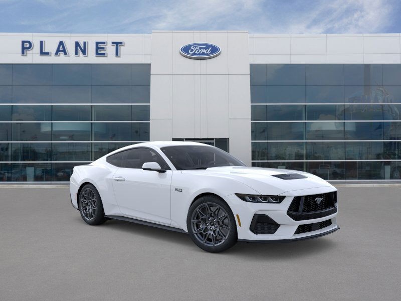 new 2025 Ford Mustang car, priced at $65,360