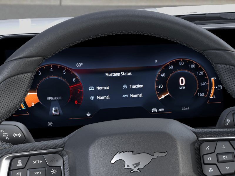 new 2025 Ford Mustang car, priced at $65,360