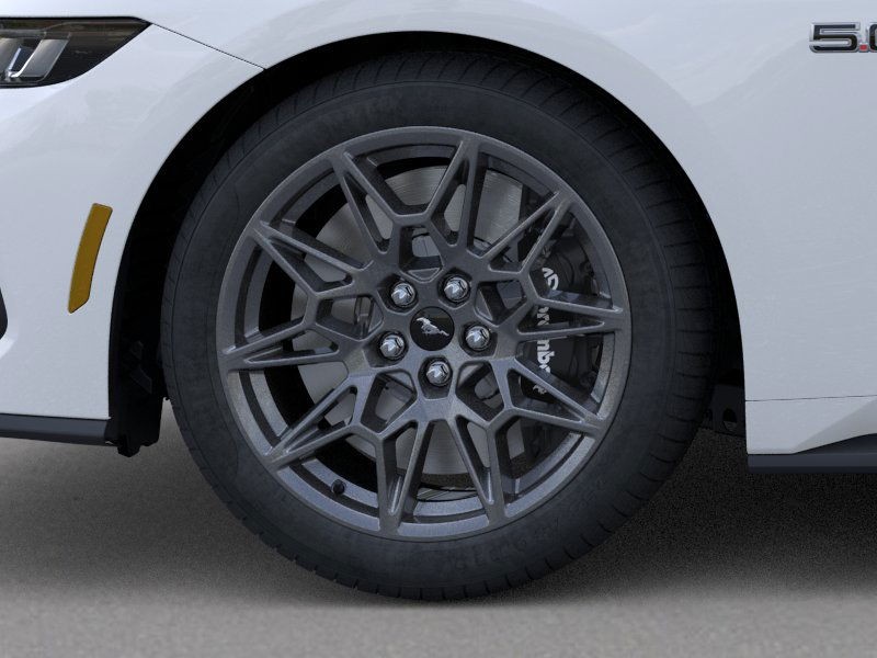 new 2025 Ford Mustang car, priced at $65,360