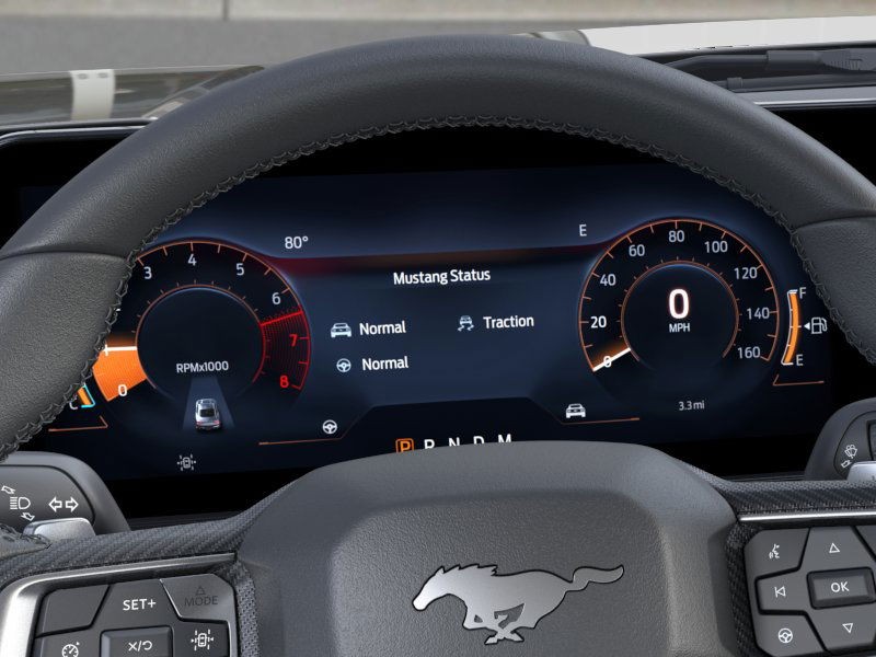 new 2025 Ford Mustang car, priced at $54,935