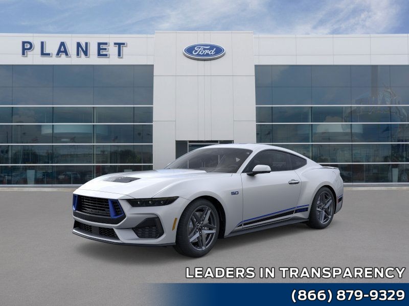 new 2025 Ford Mustang car, priced at $59,280