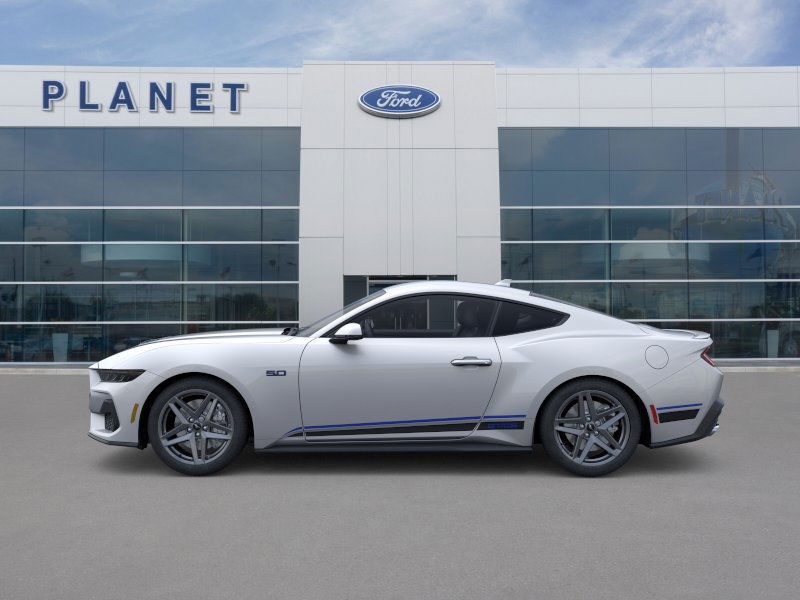 new 2025 Ford Mustang car, priced at $59,280
