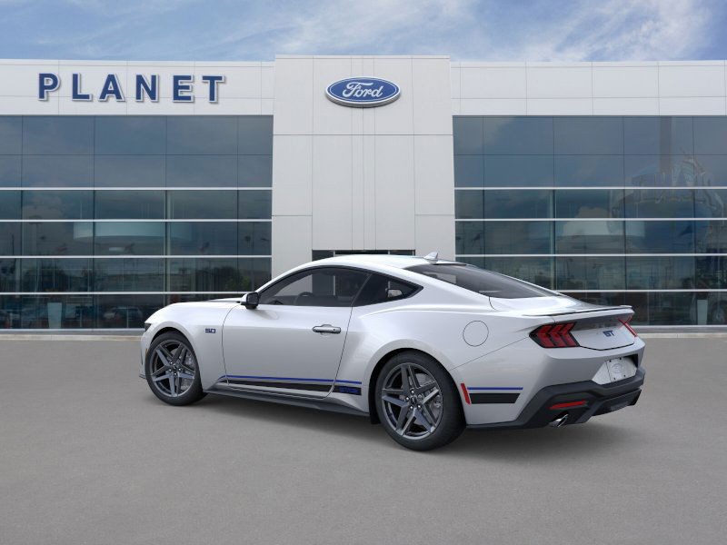 new 2025 Ford Mustang car, priced at $59,280