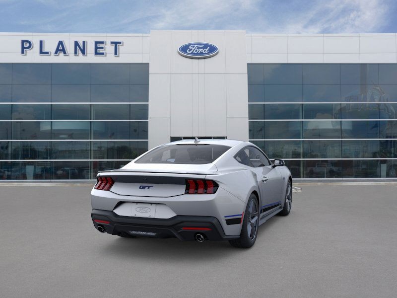 new 2025 Ford Mustang car, priced at $59,280