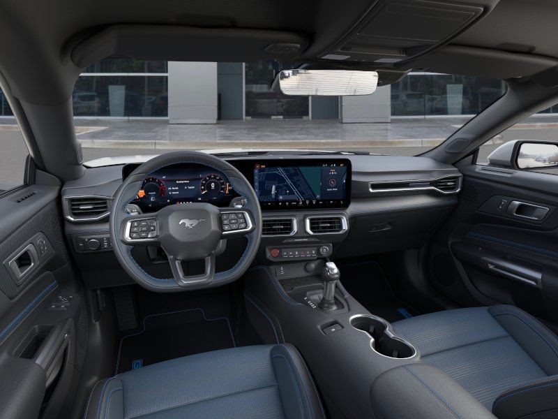 new 2025 Ford Mustang car, priced at $59,280