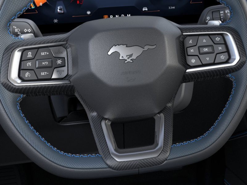 new 2025 Ford Mustang car, priced at $59,280