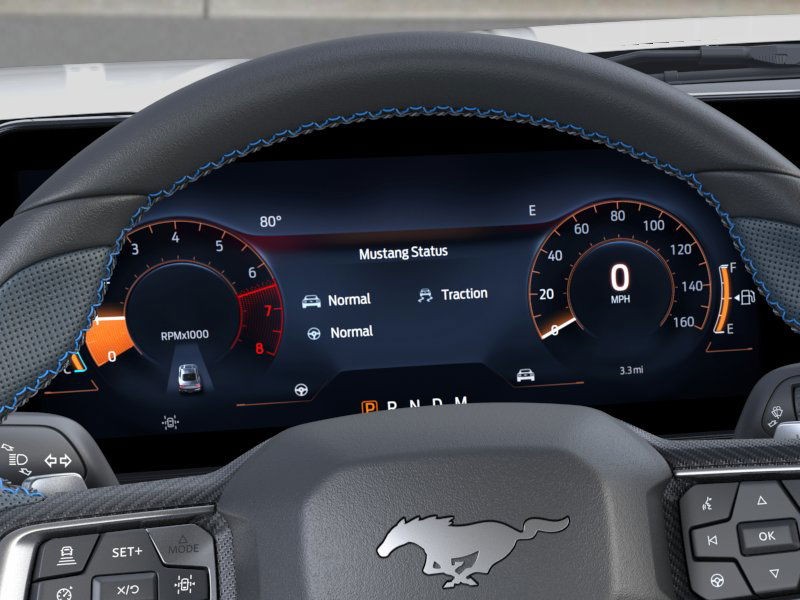 new 2025 Ford Mustang car, priced at $59,280