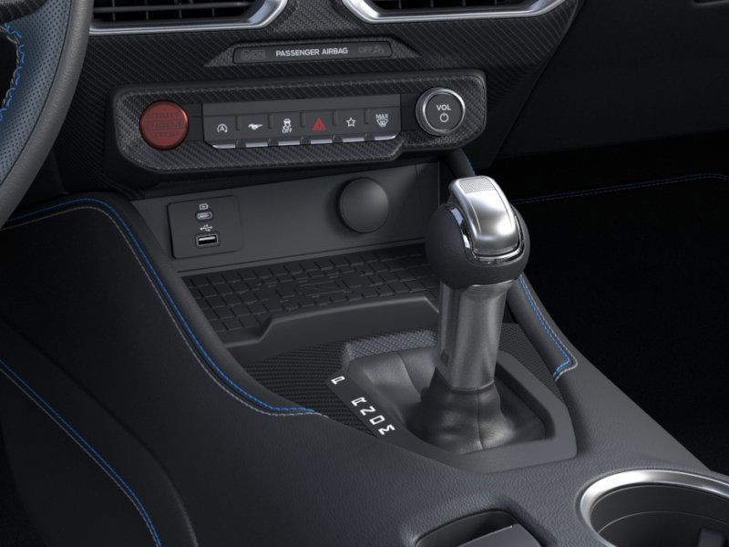new 2025 Ford Mustang car, priced at $59,280